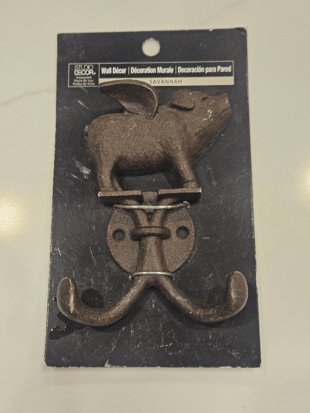 Flying Pig Metal Hook